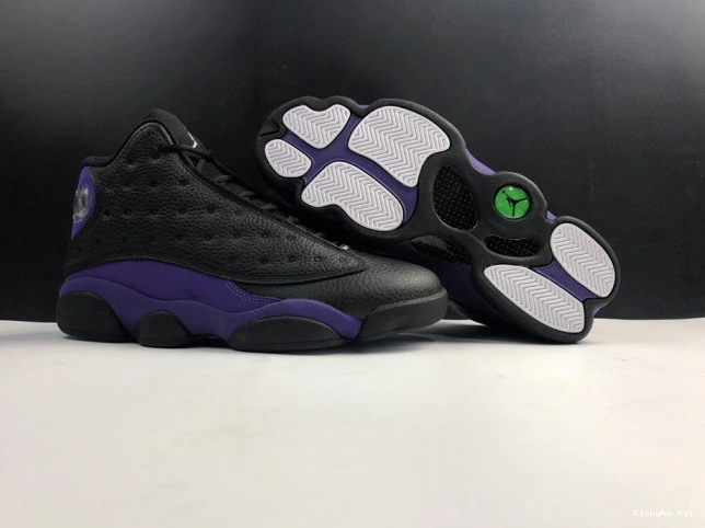 Air Court 13 DJ5982-015 Purple Jordan 0619